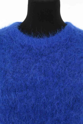 Pull American Vintage Bleu en Laine
