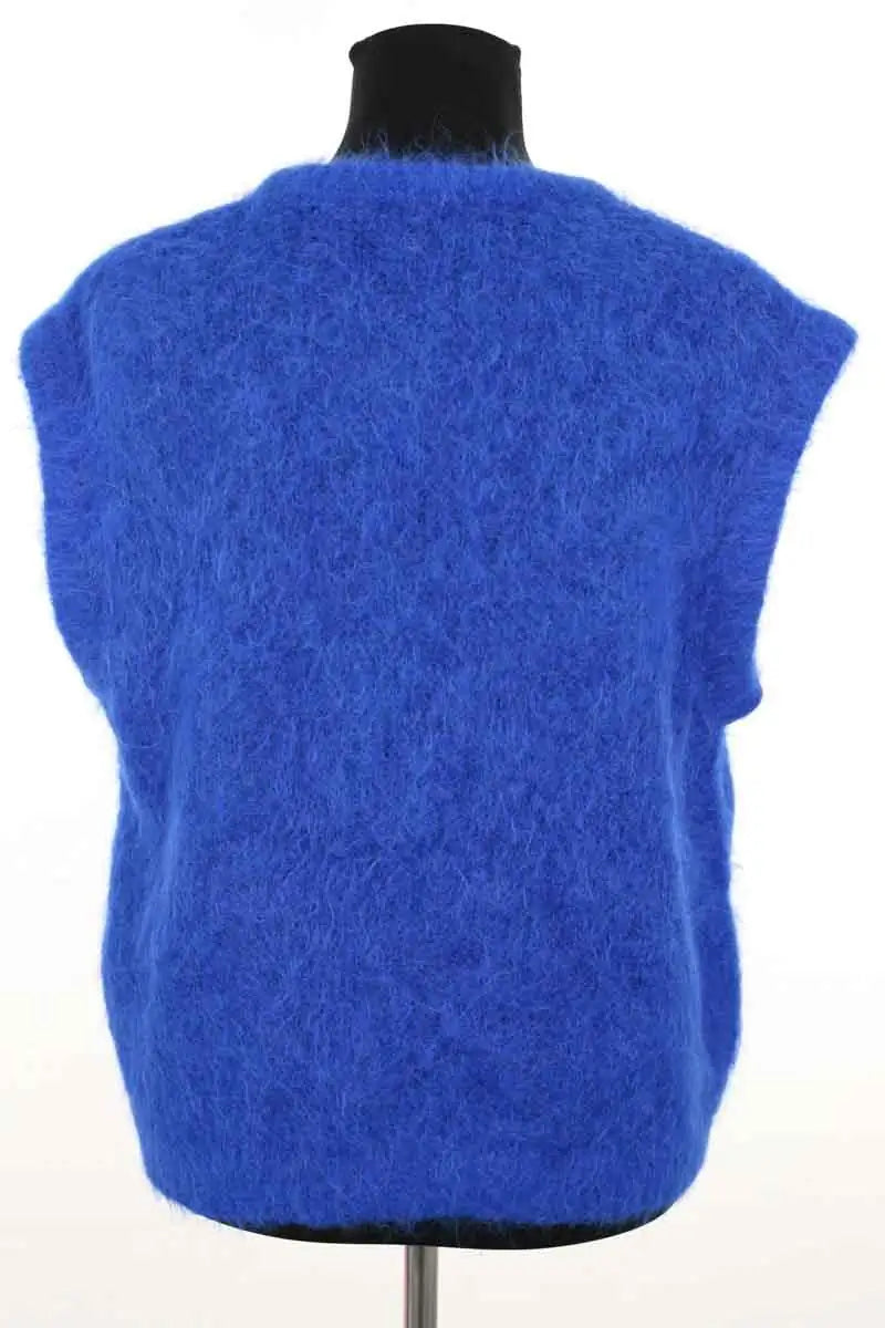 Pull American Vintage Bleu en Laine
