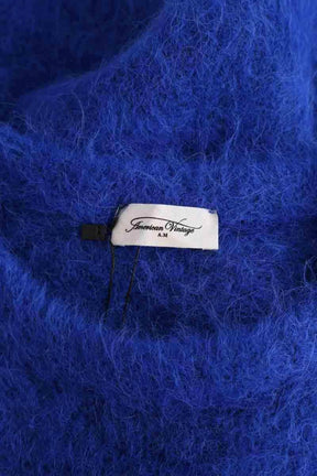 Pull American Vintage Bleu en Laine