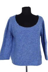 Pull American Vintage Bleu en Synthétique, taille S - Seconde Main