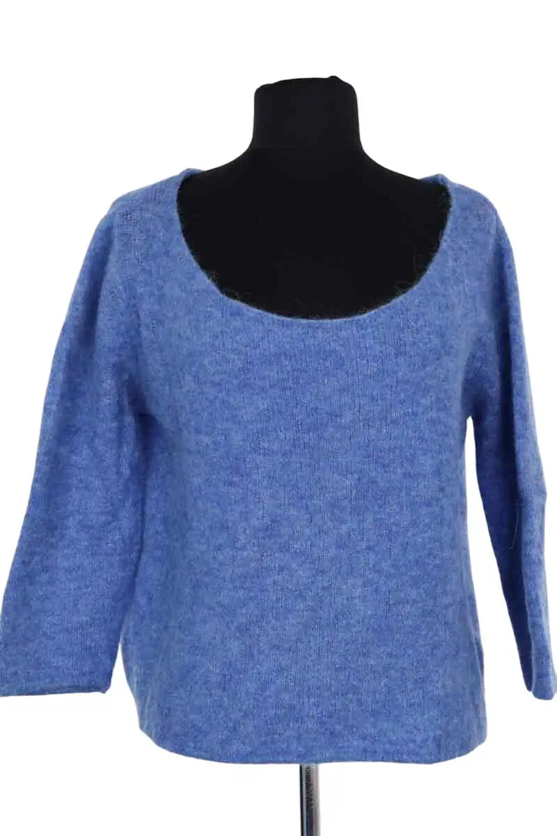 Pull American Vintage Bleu en Synthétique, taille S - Seconde Main