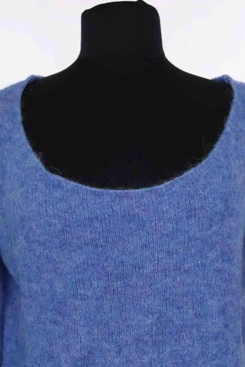 Pull American Vintage Bleu en Synthétique