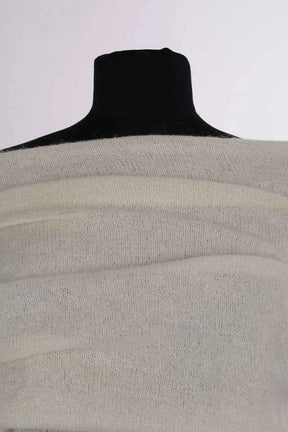 Pull American Vintage Ecru en Laine