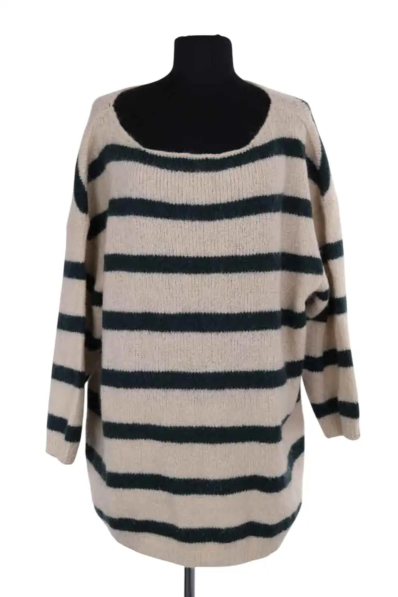 Pull American Vintage Ecru en Laine, taille TU - Seconde Main