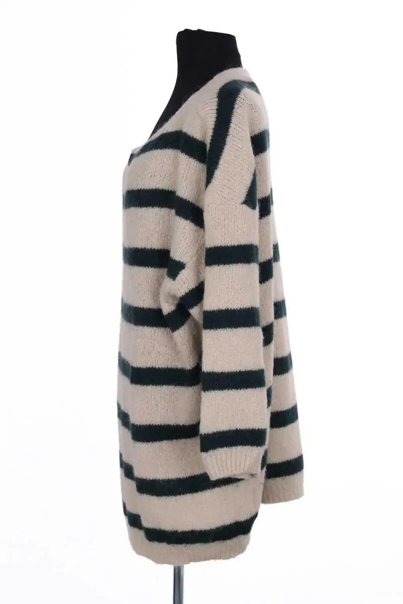 Pull American Vintage Ecru en Laine