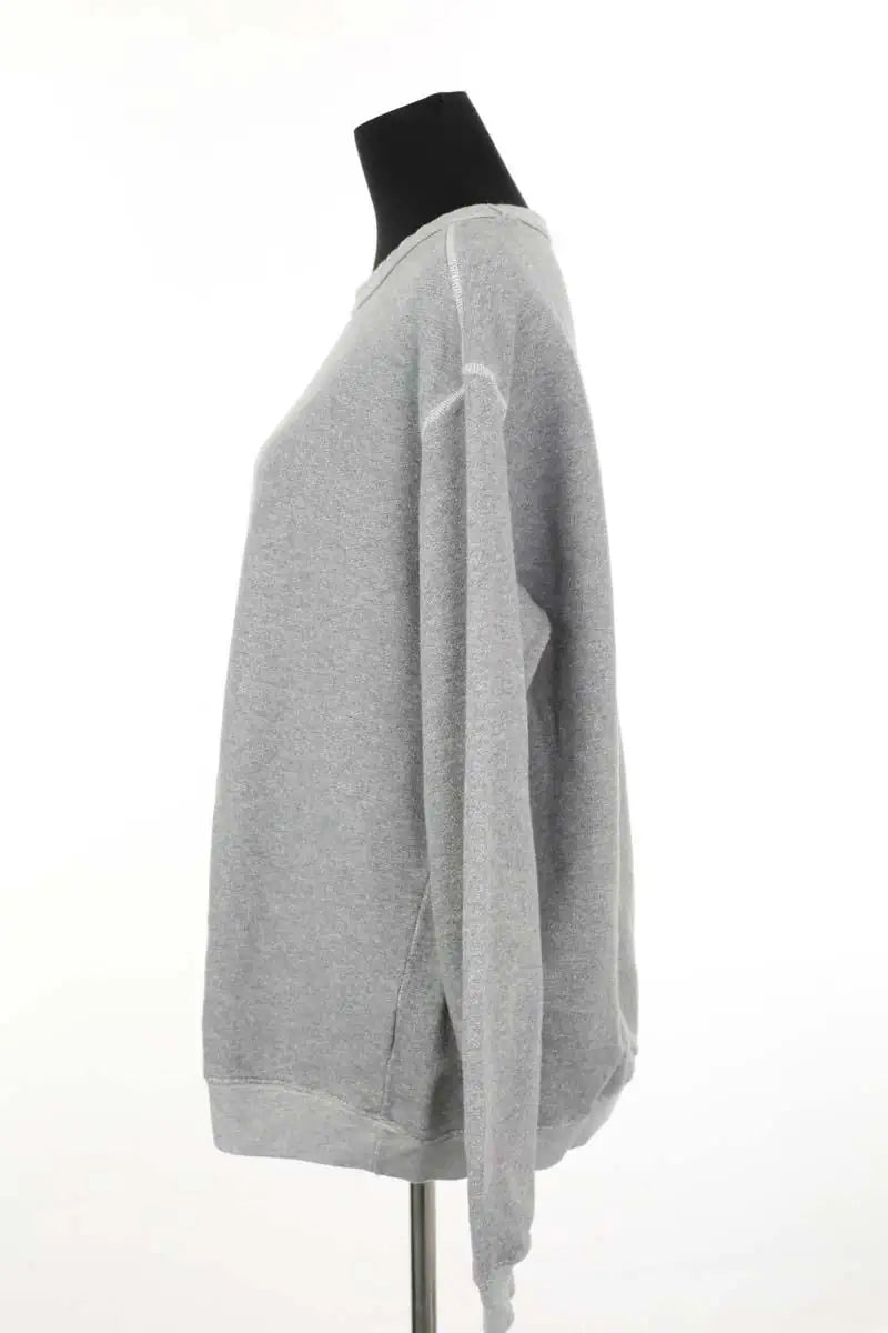 Pull American Vintage Gris en Coton