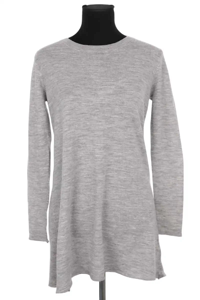 Pull American Vintage Gris en Laine, taille M - Seconde Main