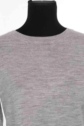 Pull American Vintage Gris en Laine