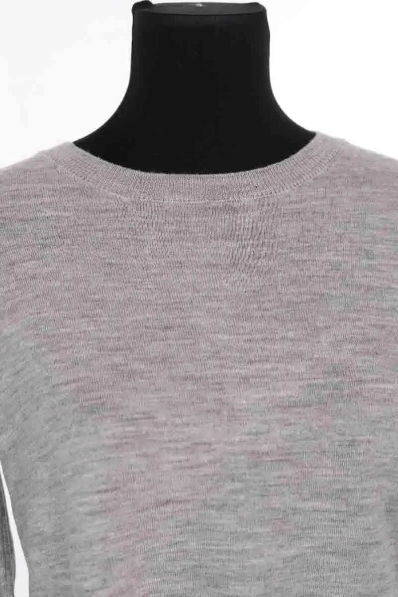 Pull American Vintage Gris en Laine