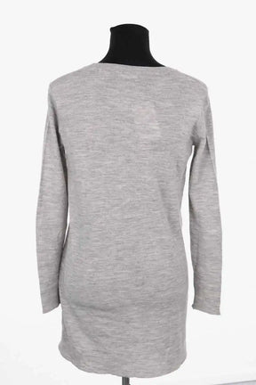 Pull American Vintage Gris en Laine