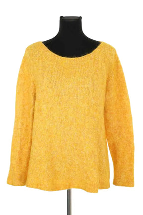 Pull American Vintage Jaune en Laine, taille M - Seconde Main
