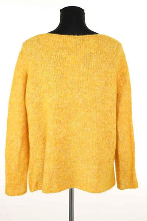 Pull American Vintage Jaune en Laine