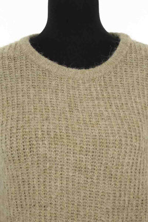 Pull American Vintage Kaki en Laine