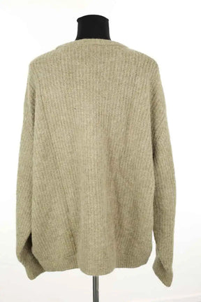 Pull American Vintage Kaki en Laine