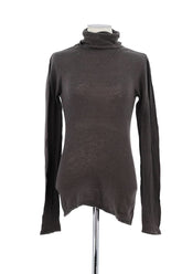 Pull American Vintage Marron en Coton, taille M - Seconde Main