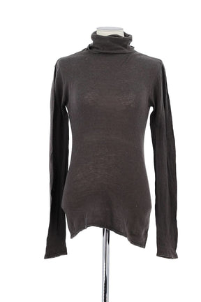 Pull American Vintage Marron en Coton, taille M - Seconde Main