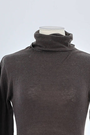 Pull American Vintage Marron en Coton