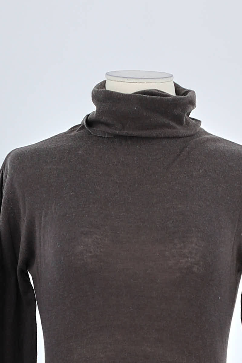 Pull American Vintage Marron en Coton