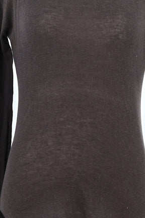 Pull American Vintage Marron en Coton