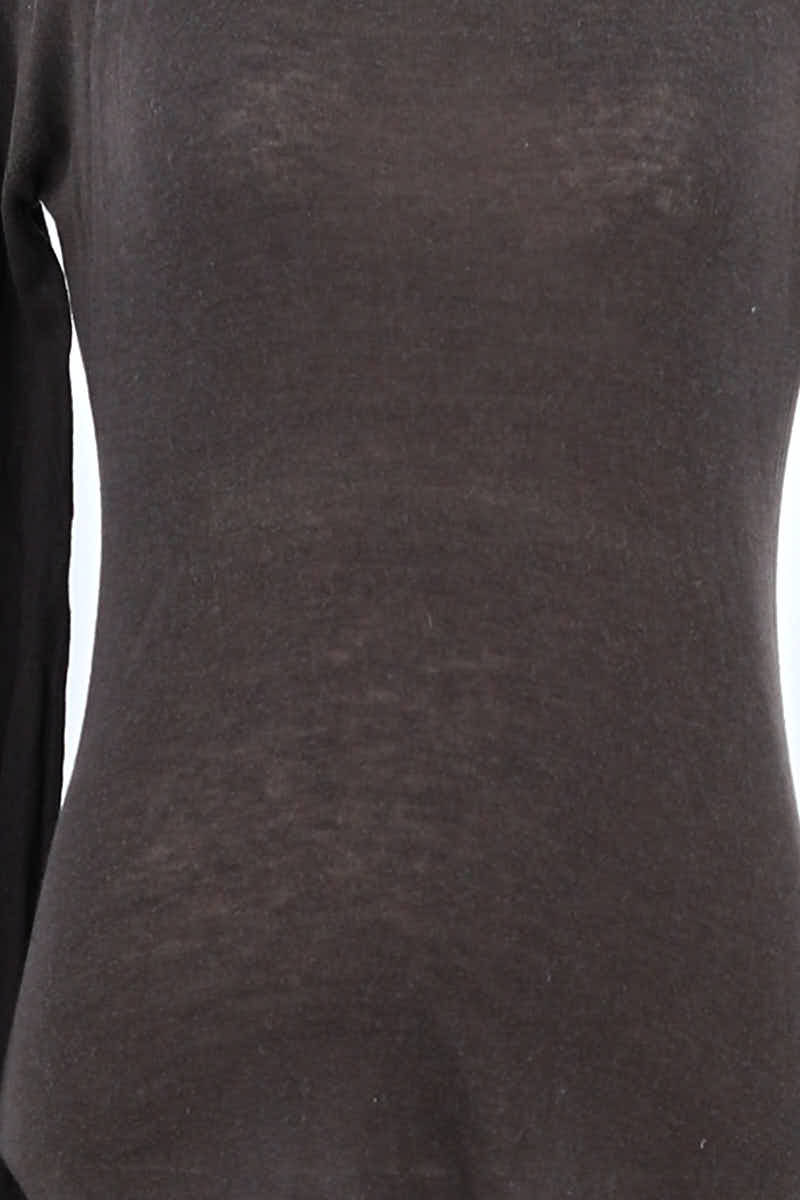 Pull American Vintage Marron en Coton