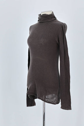 Pull American Vintage Marron en Coton