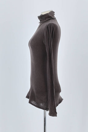 Pull American Vintage Marron en Coton