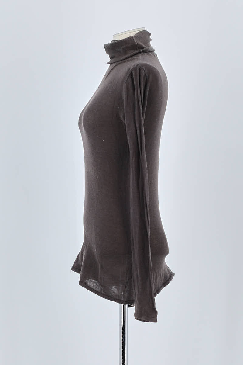 Pull American Vintage Marron en Coton
