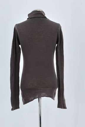Pull American Vintage Marron en Coton