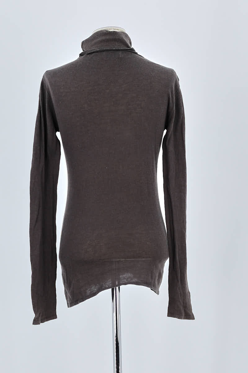 Pull American Vintage Marron en Coton