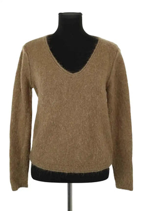 Pull American Vintage Marron en Laine, taille S - Seconde Main
