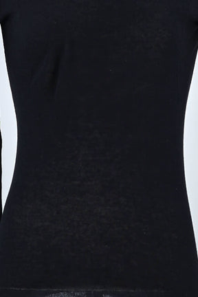 Pull American Vintage Noir en Coton