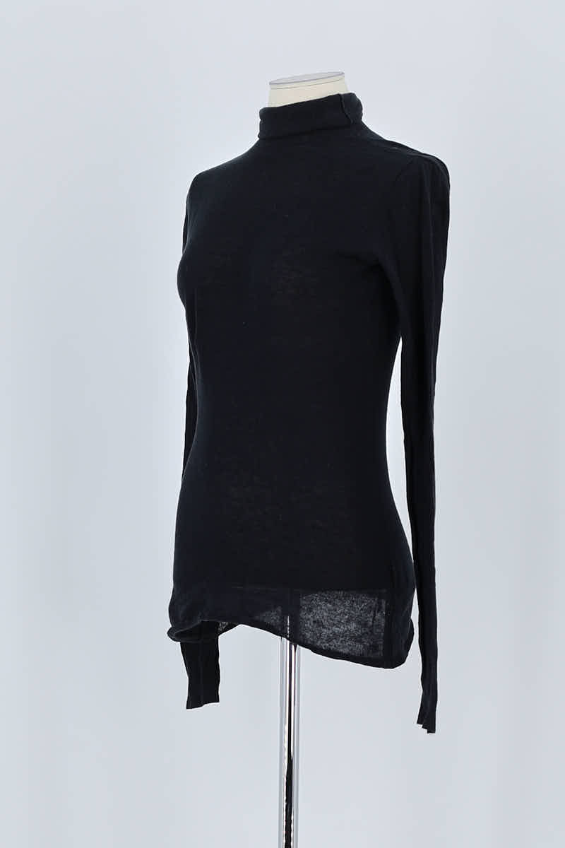 Pull American Vintage Noir en Coton