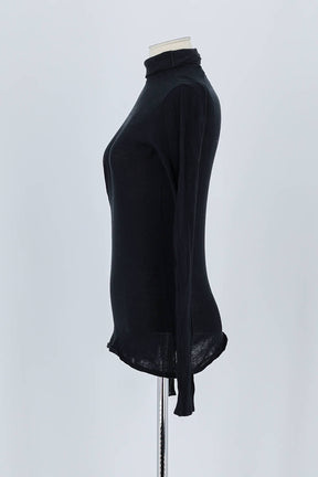 Pull American Vintage Noir en Coton