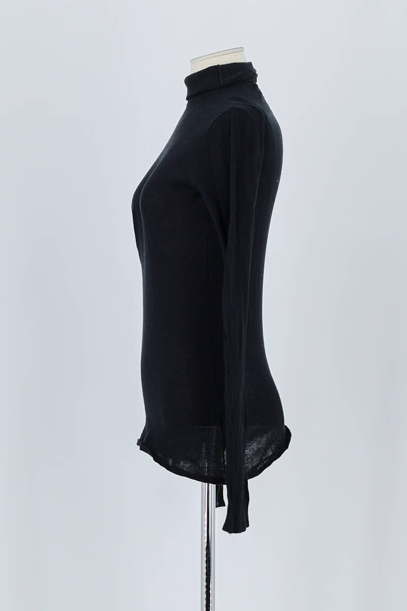 Pull American Vintage Noir en Coton