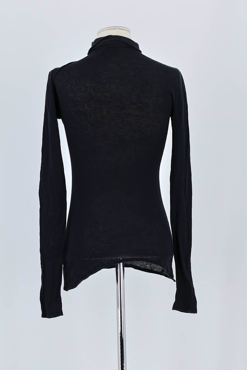 Pull American Vintage Noir en Coton