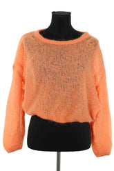 Pull American Vintage Orange en Synthétique, taille S - Seconde Main