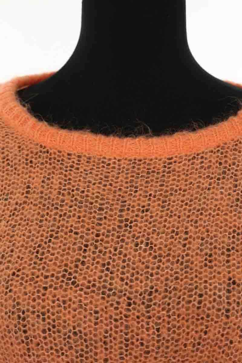 Pull American Vintage Orange en Synthétique
