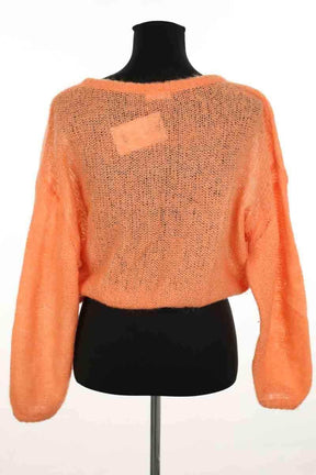 Pull American Vintage Orange en Synthétique
