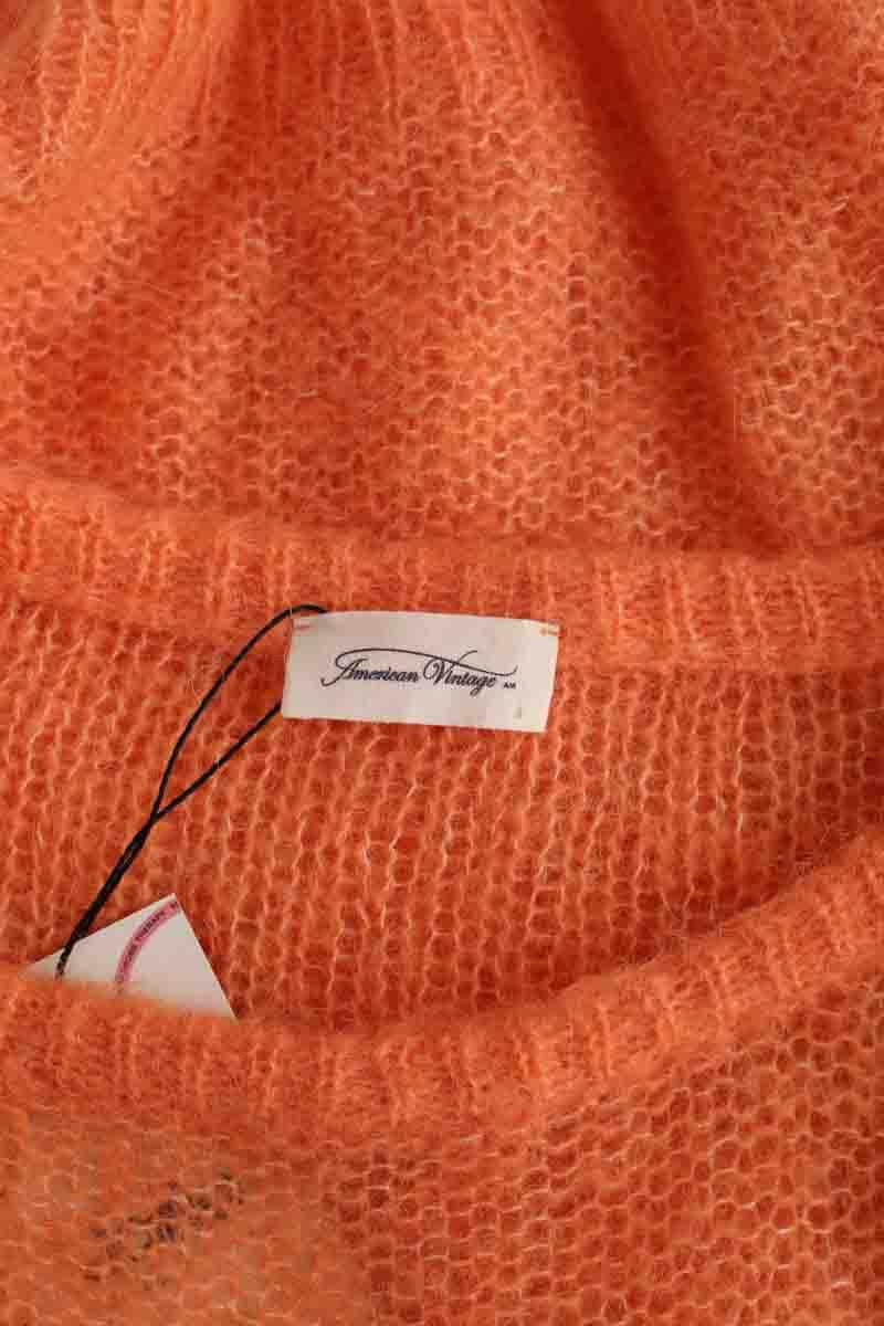 Pull American Vintage Orange en Synthétique