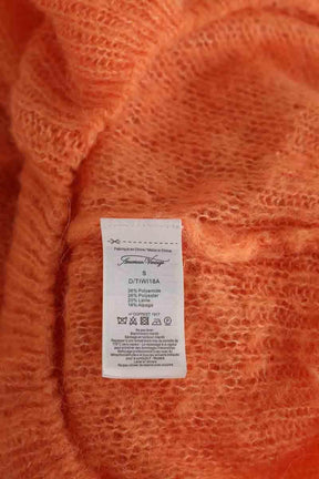 Pull American Vintage Orange en Synthétique