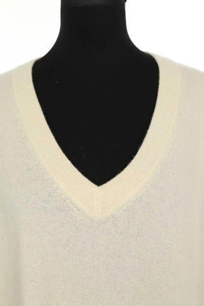Pull American Vintage Raxow Beige en Laine