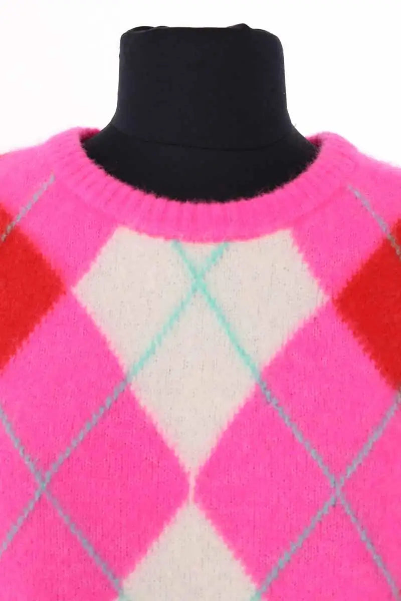 Pull American Vintage Rose en Laine
