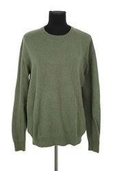 Pull American Vintage Vert en Laine, taille M - Seconde Main