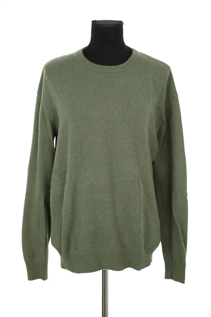 Pull American Vintage Vert en Laine, taille M - Seconde Main