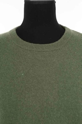 Pull American Vintage Vert en Laine