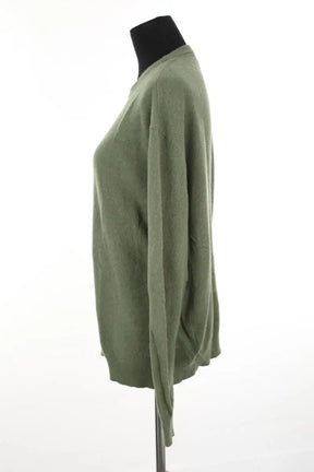 Pull American Vintage Vert en Laine