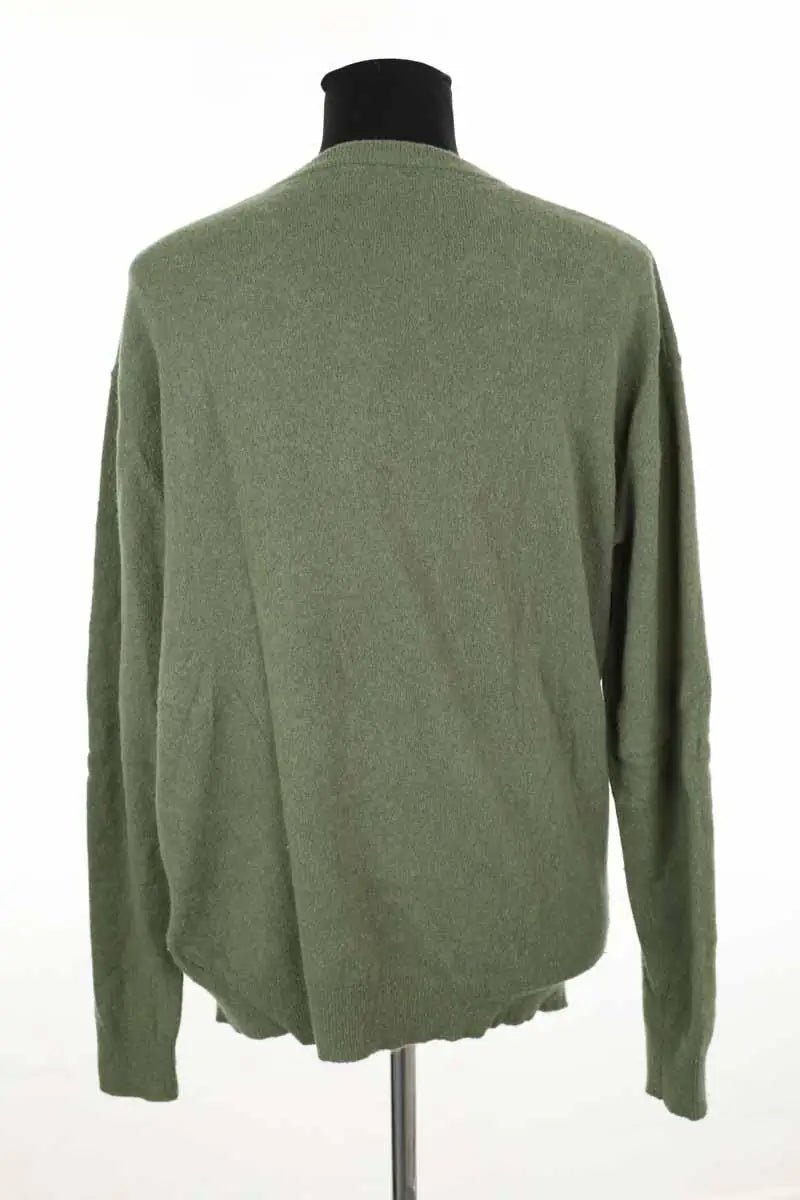 Pull American Vintage Vert en Laine