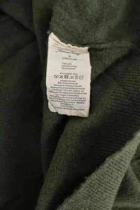 Pull American Vintage Vert en Laine