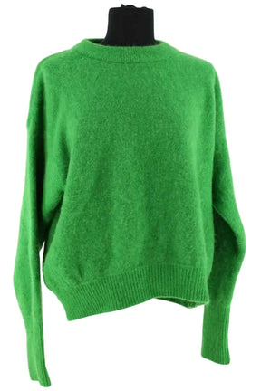 Pull American Vintage Vert en Laine, taille M - Seconde Main