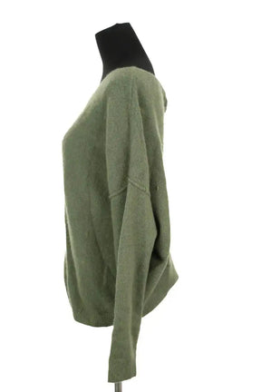 Pull American Vintage Vert en Polyamide